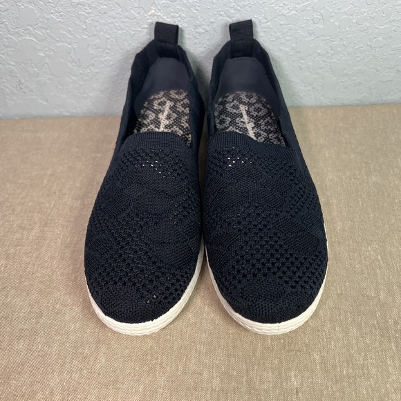 Tommy Bahama Slip-On Sneakers Women's 7.5 Blue Lace Mesh Memory Foam Nautical - Picture 2 of 10